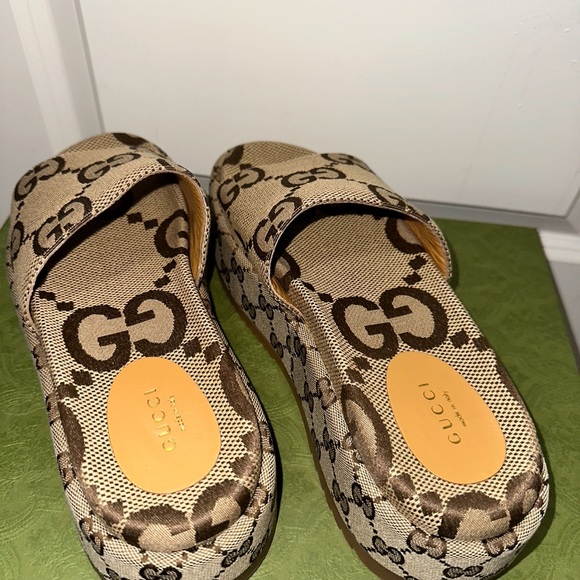 Gucci Platform Sandals - Picture 3 of 7